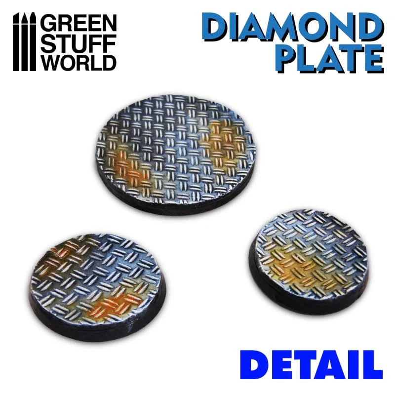 GSW Rolling Pin - Diamond Plate - Image 3