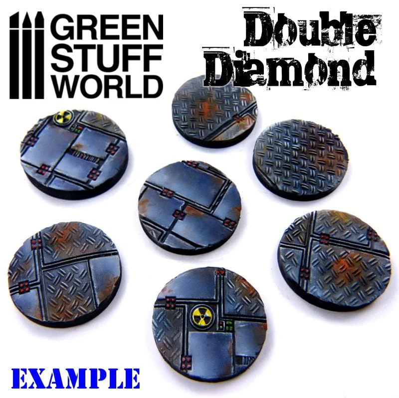 GSW Rolling Pin - Double Diamond - Image 2