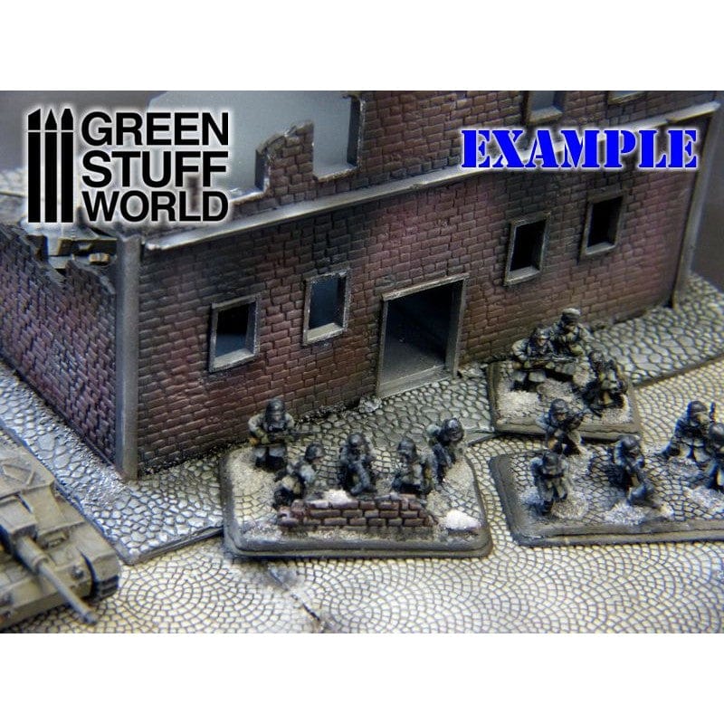 GSW Rolling Pin - Dutch Bricks 15mm - Image 3