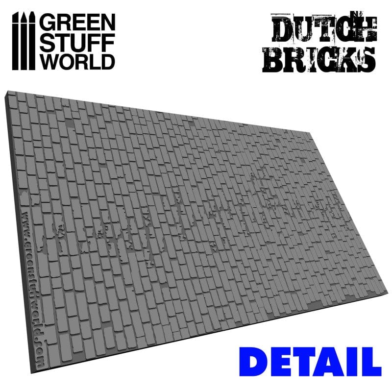 GSW Rolling Pin - Dutch Bricks - Image 2