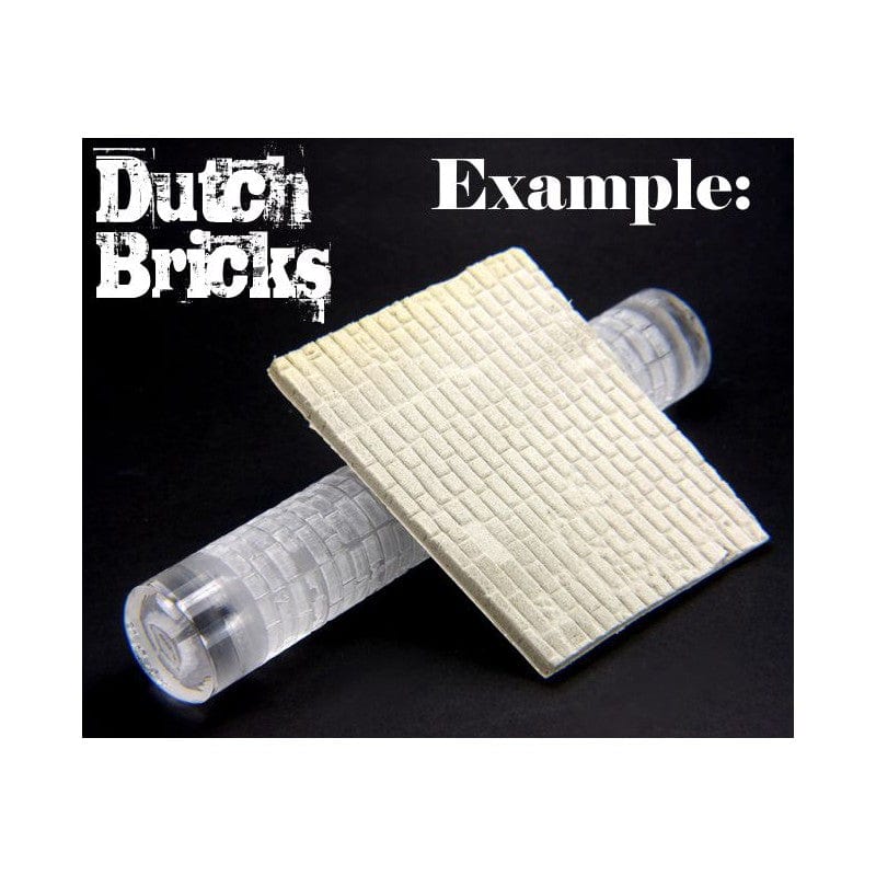 GSW Rolling Pin - Dutch Bricks - Image 3