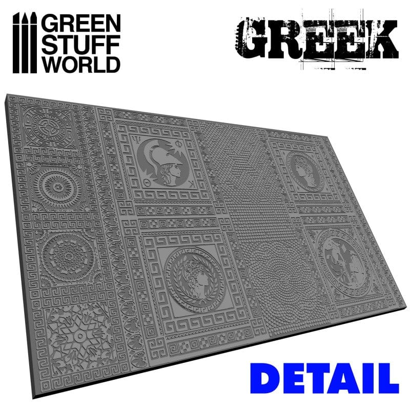 GSW Rolling Pin - Greek - Image 2