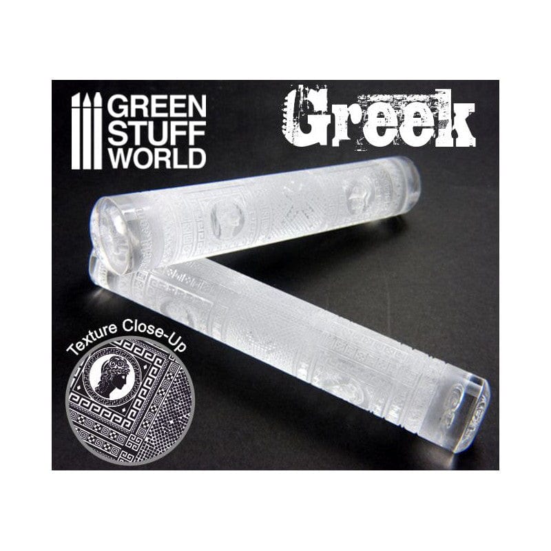 GSW Rolling Pin - Greek - Image 3