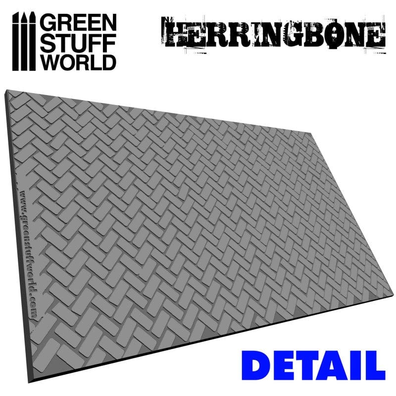 GSW Rolling Pin - Herringbone - Image 2