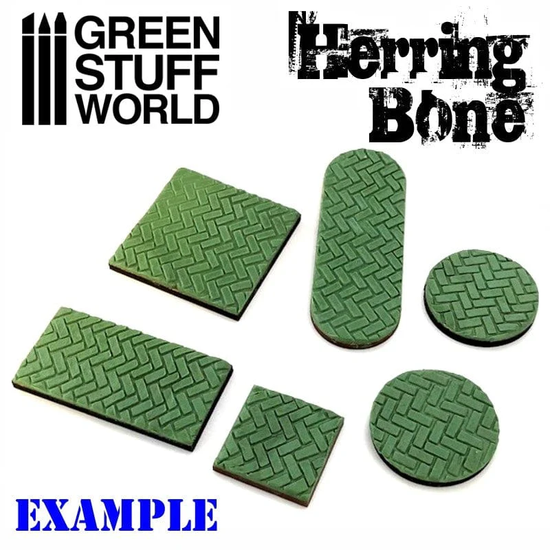 GSW Rolling Pin - Herringbone - Image 3