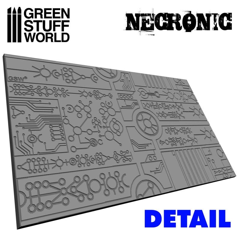 GSW Rolling Pin - Necronic - Image 2