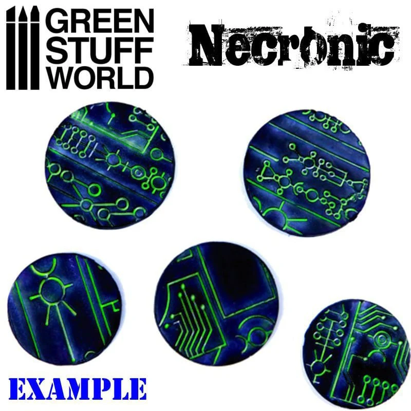GSW Rolling Pin - Necronic - Image 3