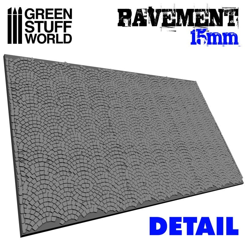 GSW Rolling Pin - Pavement 15mm - Image 2