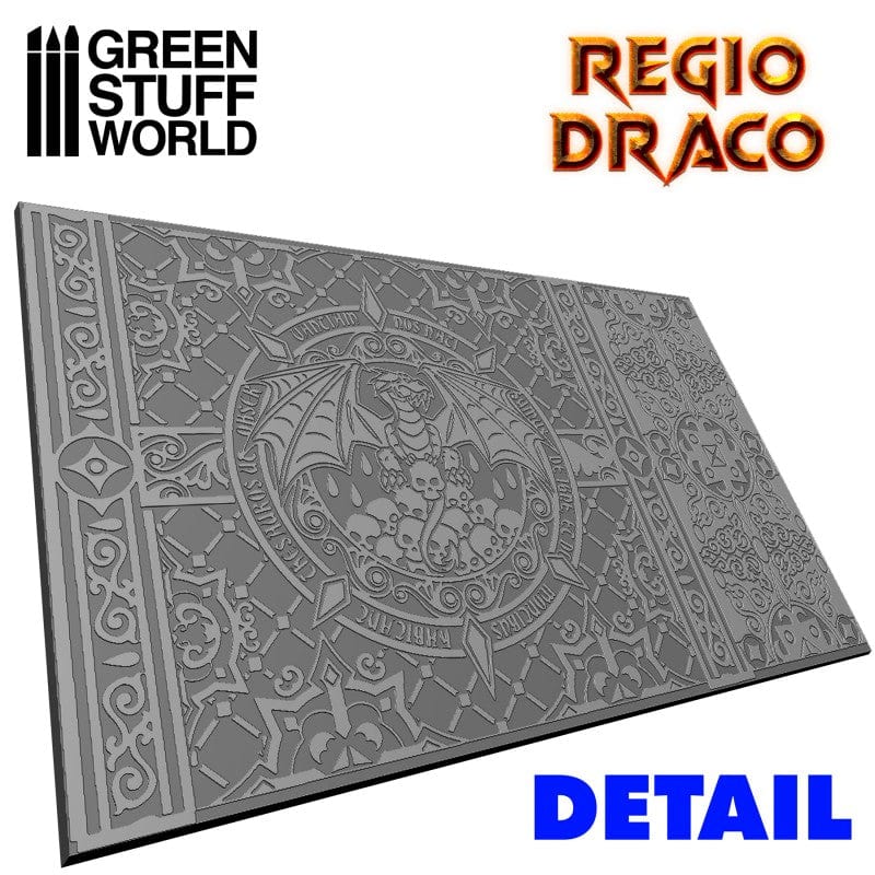 GSW Rolling Pin - Regio Draco - Image 2