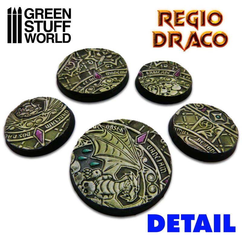 GSW Rolling Pin - Regio Draco - Image 3