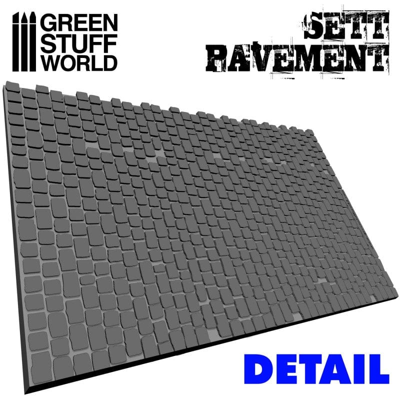 GSW Rolling Pin - Sett Pavement - Image 2