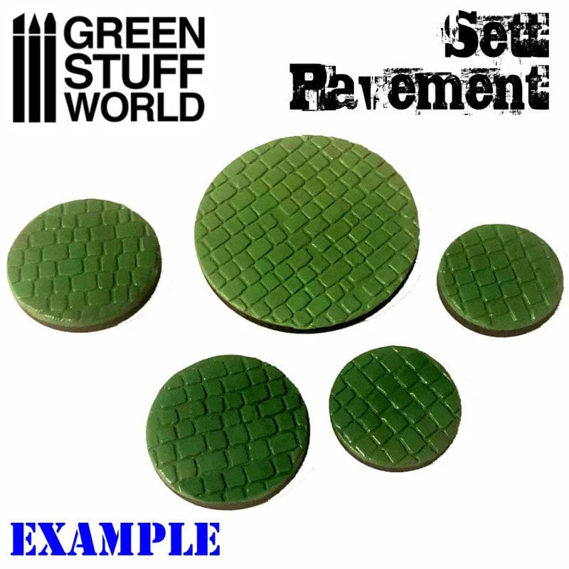GSW Rolling Pin - Sett Pavement - Image 3