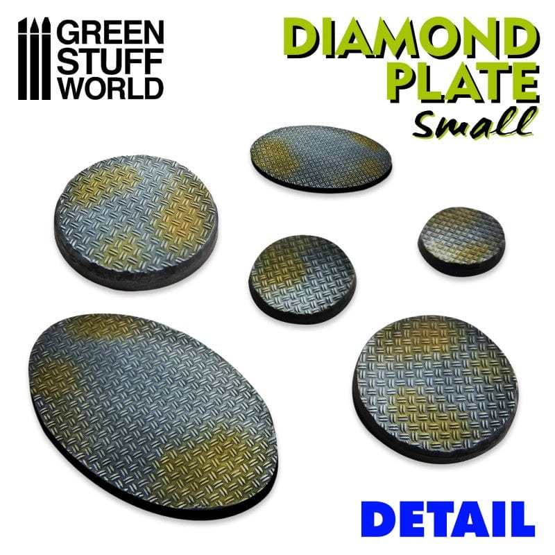 GSW Rolling Pin - Small Diamond Plate - Image 3