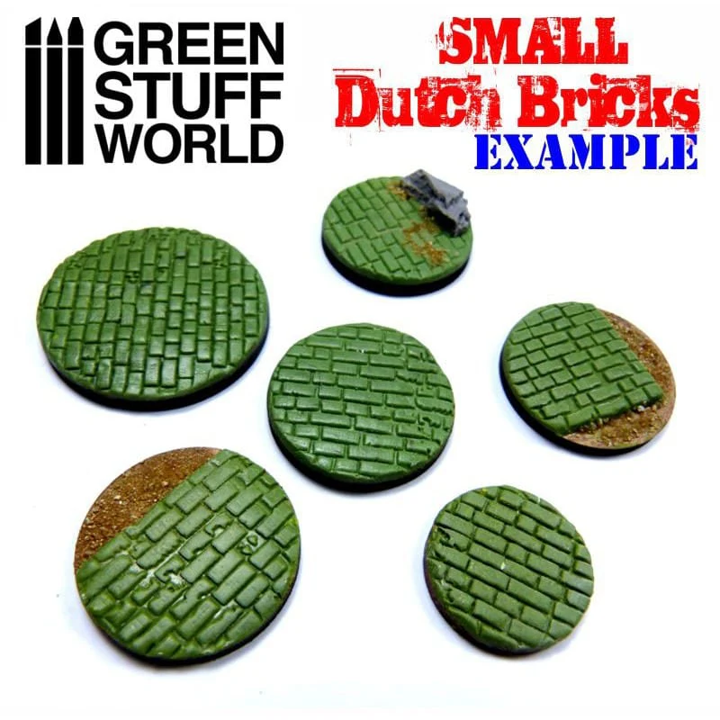 GSW Rolling Pin - Small Dutch Bricks - Image 3