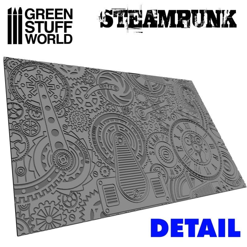GSW Rolling Pin - Steampunk - Image 2
