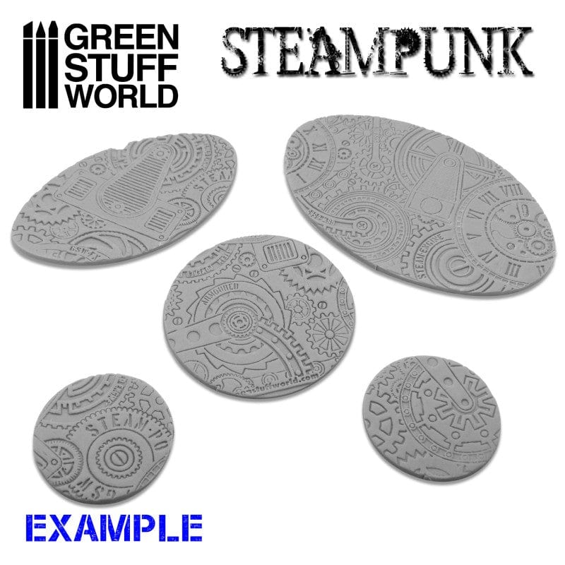 GSW Rolling Pin - Steampunk - Image 3