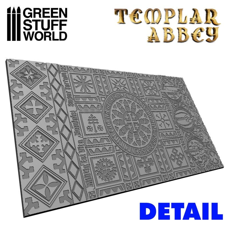 GSW Rolling Pin - Templar Abbey - Image 2