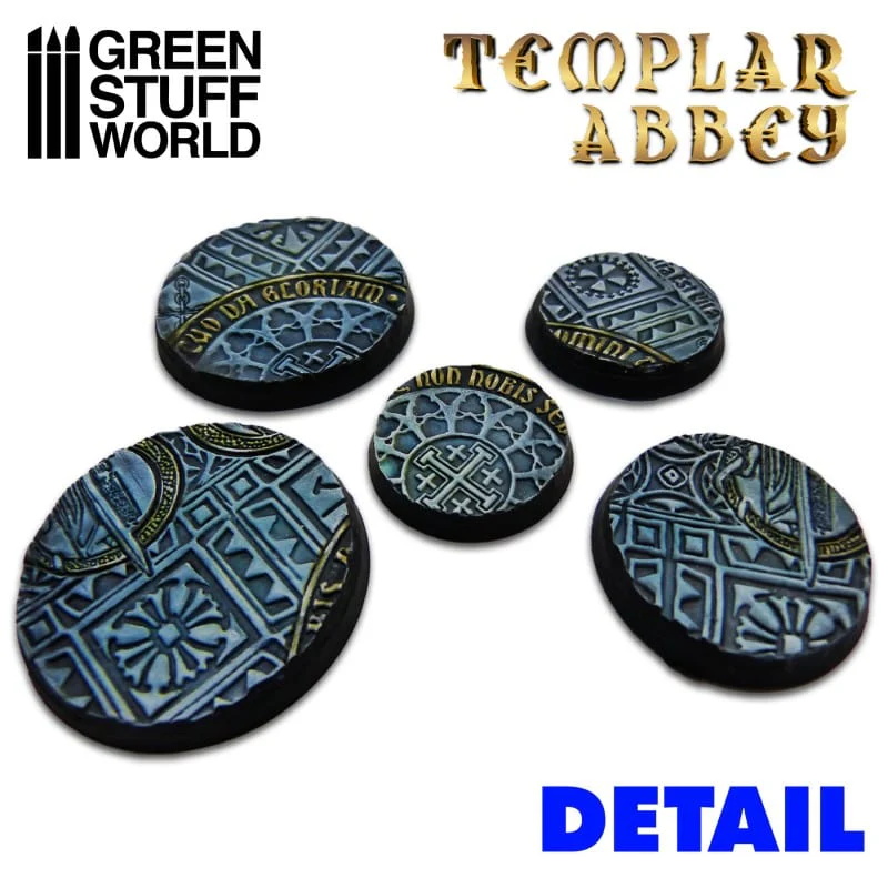 GSW Rolling Pin - Templar Abbey - Image 3