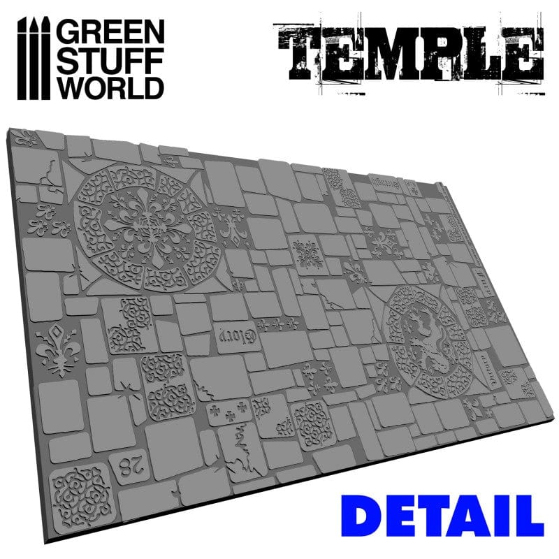 GSW Rolling Pin - Temple - Image 2