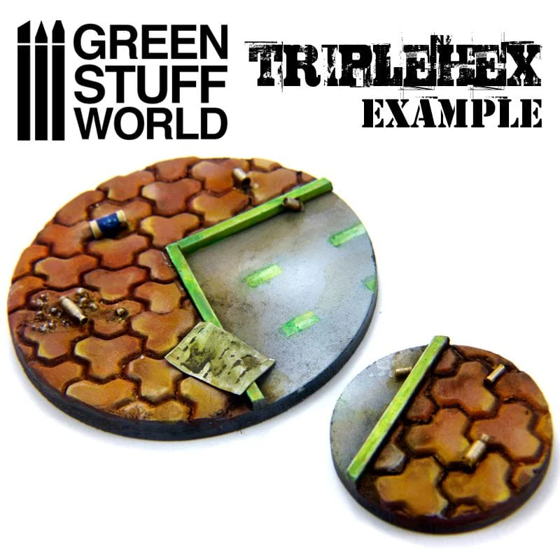 GSW Rolling Pin - TripleHex - Image 2
