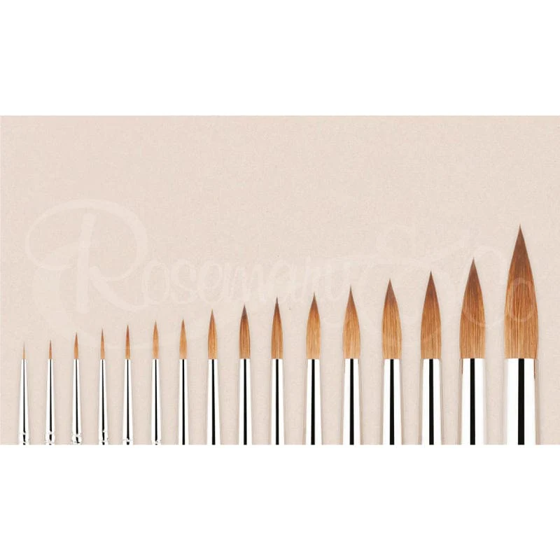 Rosemary & Co Series 33 - Pure Kolinsky Sable - CHOOSE YOUR SIZE - Image 7