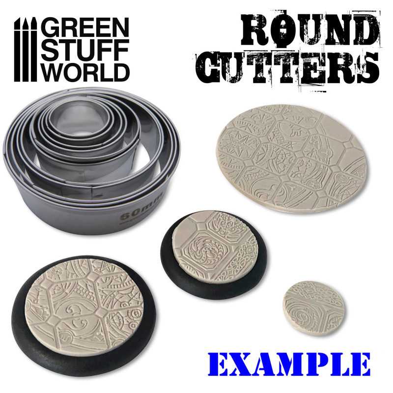 Round Cutters for Bases and Dioramas - Image 2