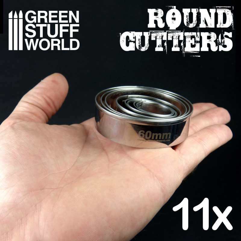 Round Cutters for Bases and Dioramas - Image 3