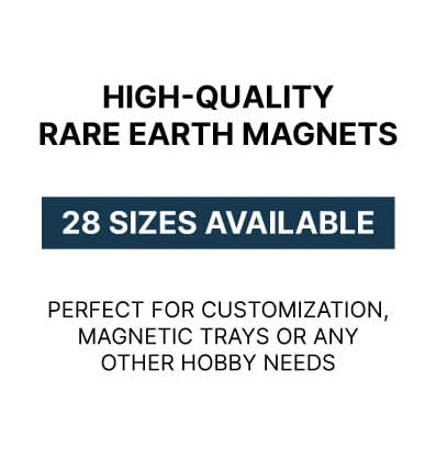 Runeforge Hobbies - N52 Magnets - 2*3mm x50 - Image 2