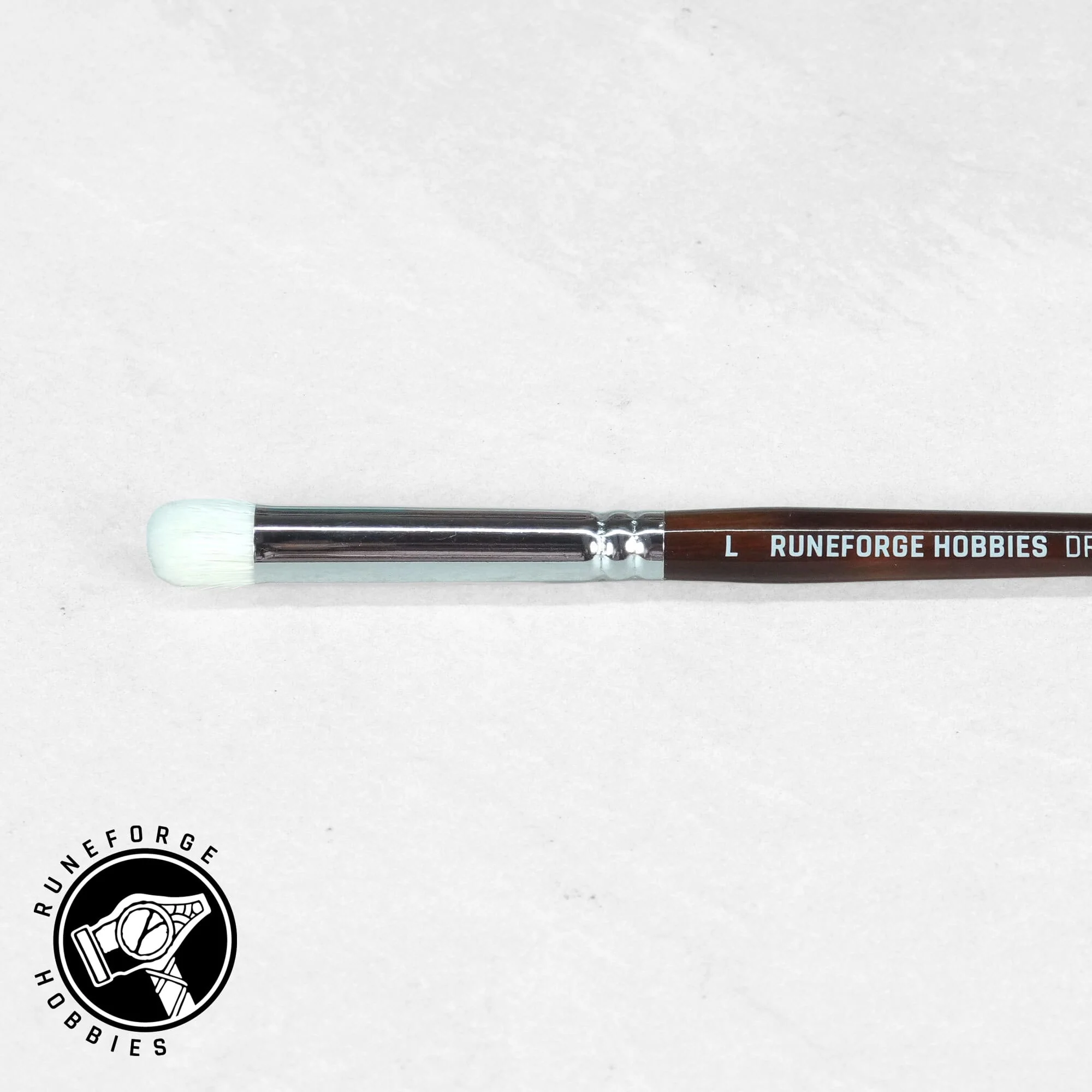 Runeforge Hobbies Natural Dry Brushes - L - Image 2