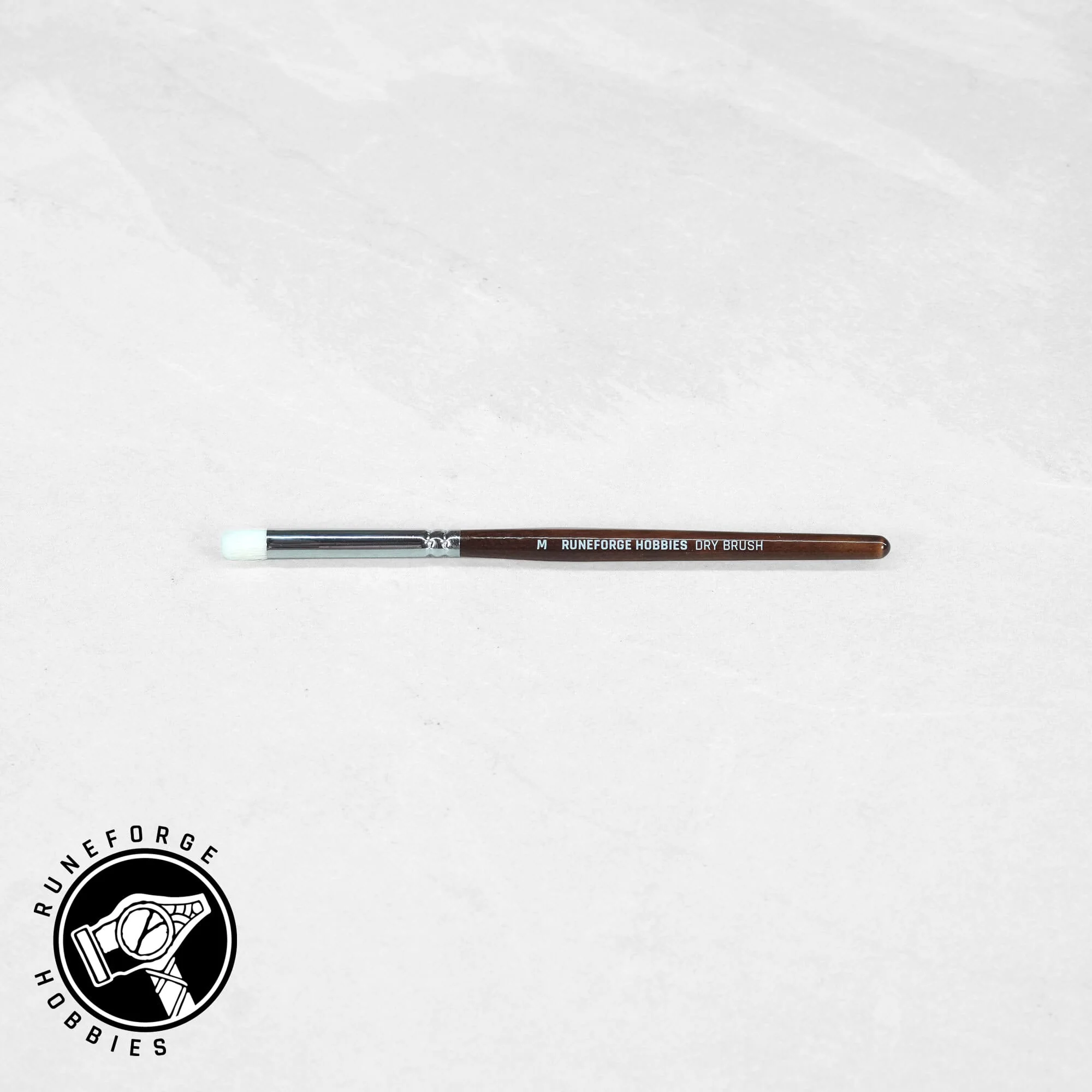 Runeforge Hobbies Natural Dry Brushes - M