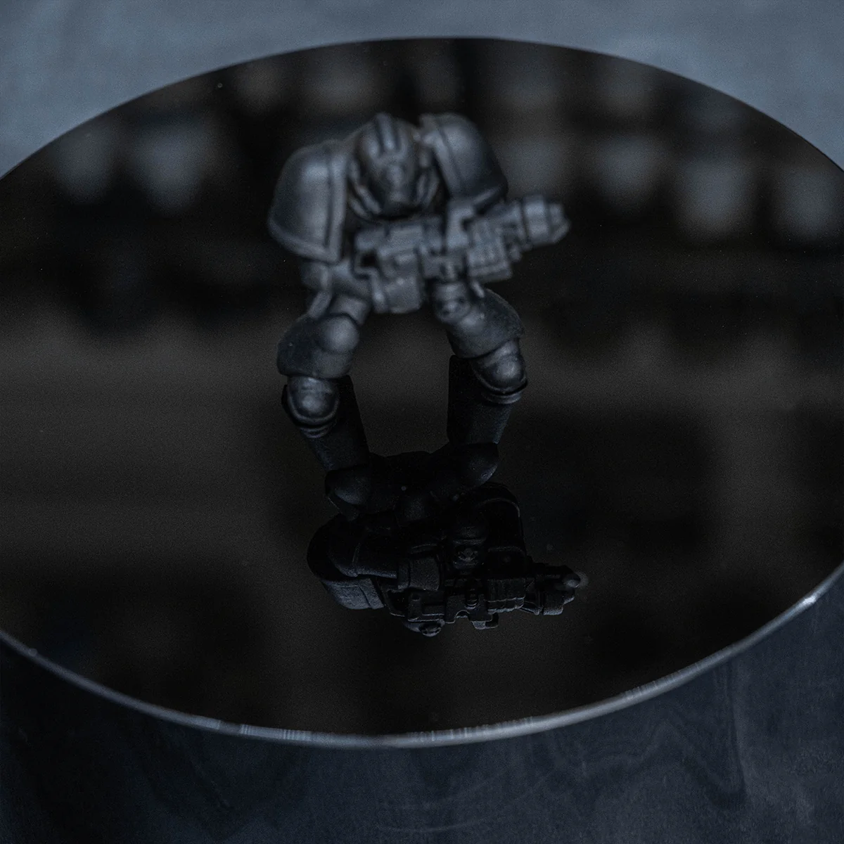 Runeforge Hobbies Premium Display Plinths - Round 100*50mm - Image 4