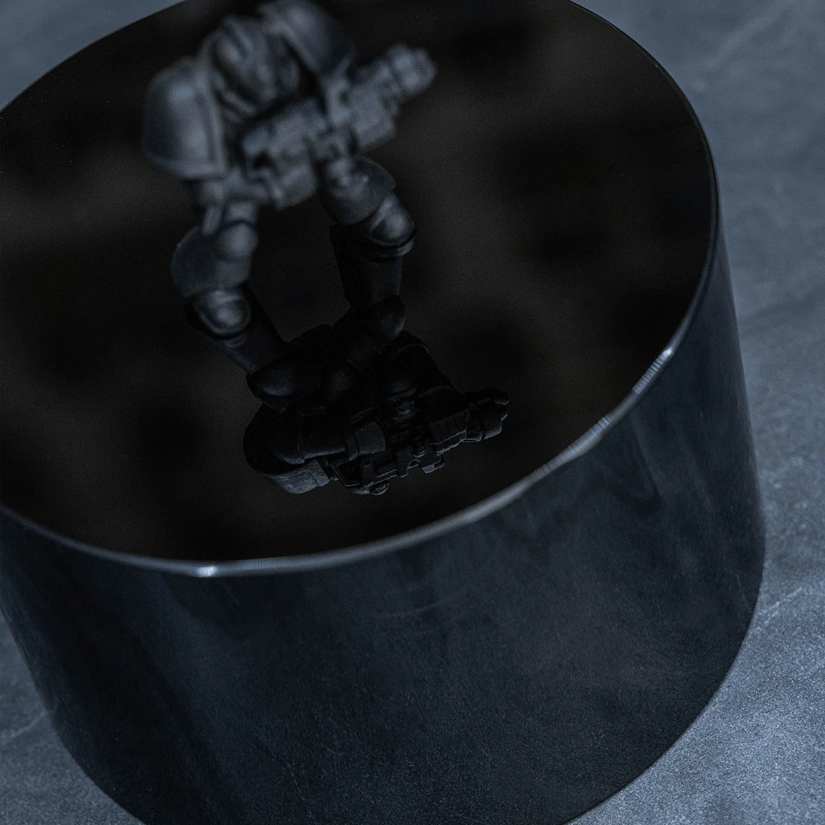 Runeforge Hobbies Premium Display Plinths - Round 80*50mm - Image 3