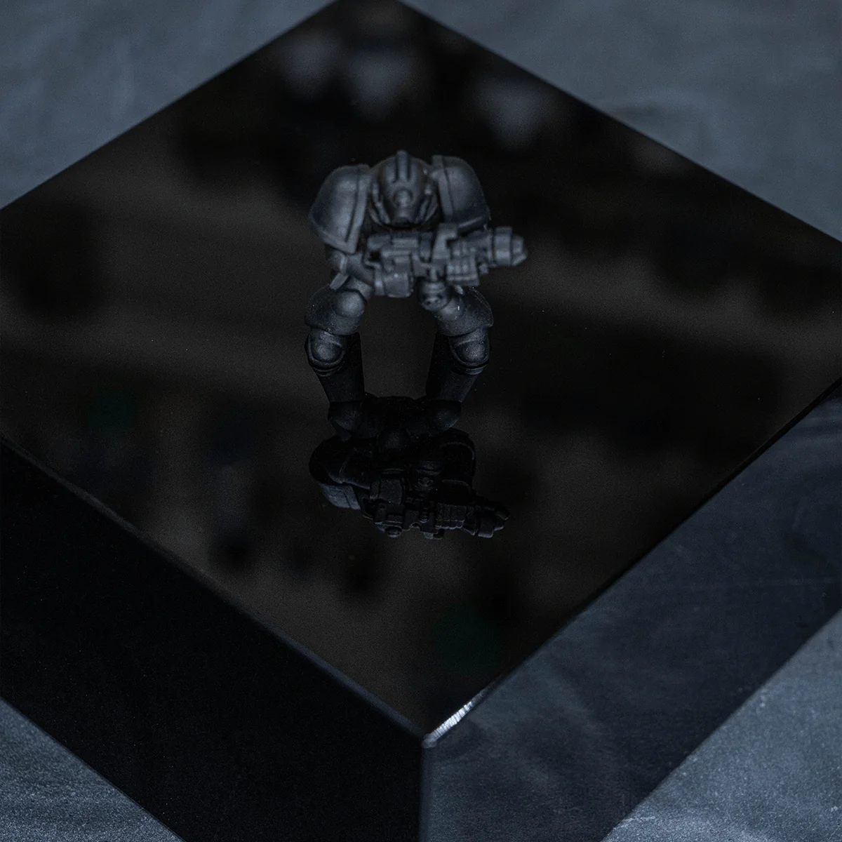 Runeforge Hobbies Premium Display Plinths - Square 100*50mm - Image 4