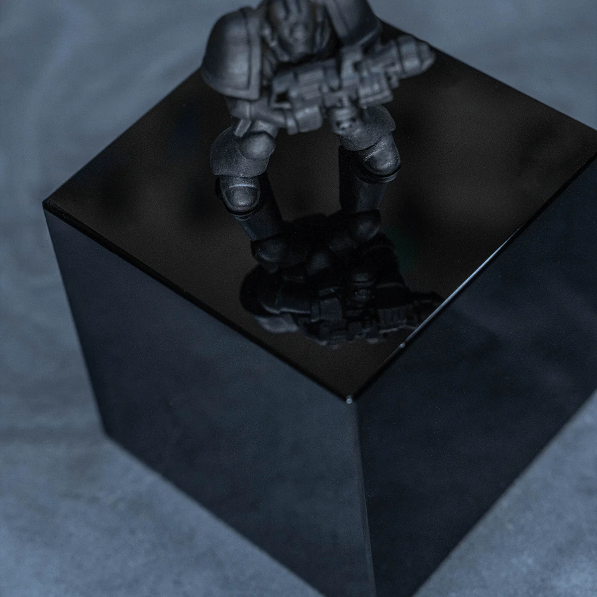 Runeforge Hobbies Premium Display Plinths - Square 50*50mm - Image 4