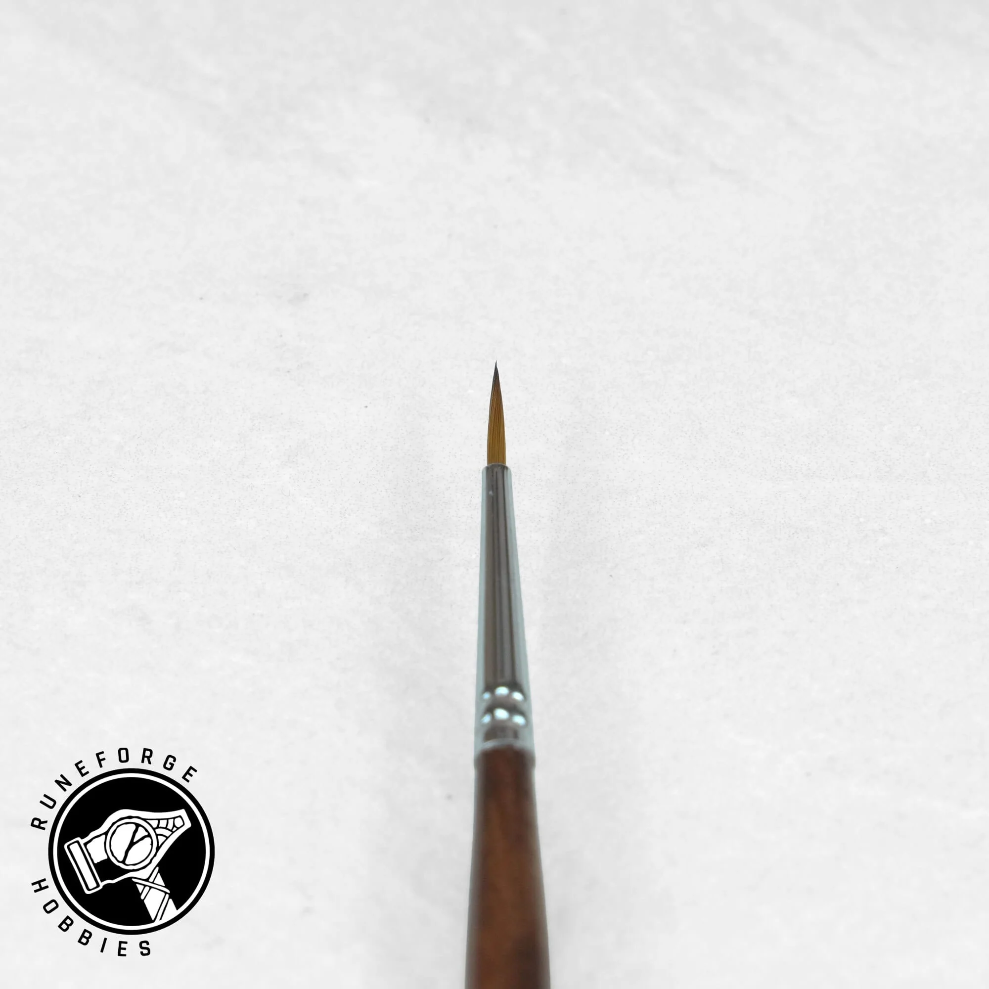 Runeforge Hobbies Premium Kolinsky Brush SET - 2/0, 0, 1, 2, 3 - Image 4