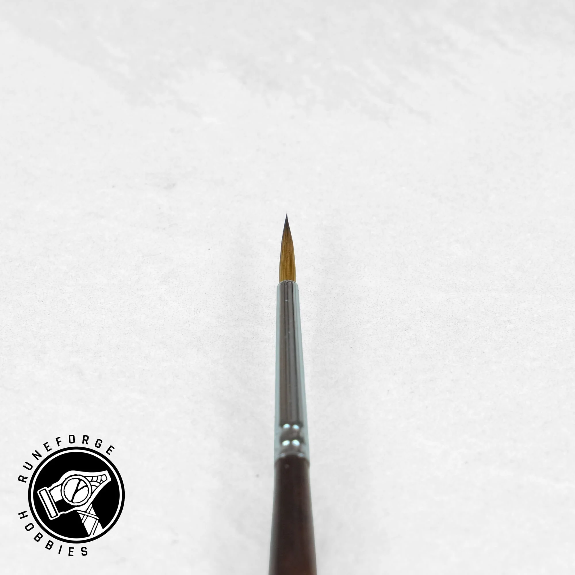 Runeforge Hobbies Premium Kolinsky Brush SET - 2/0, 0, 1, 2, 3 - Image 6