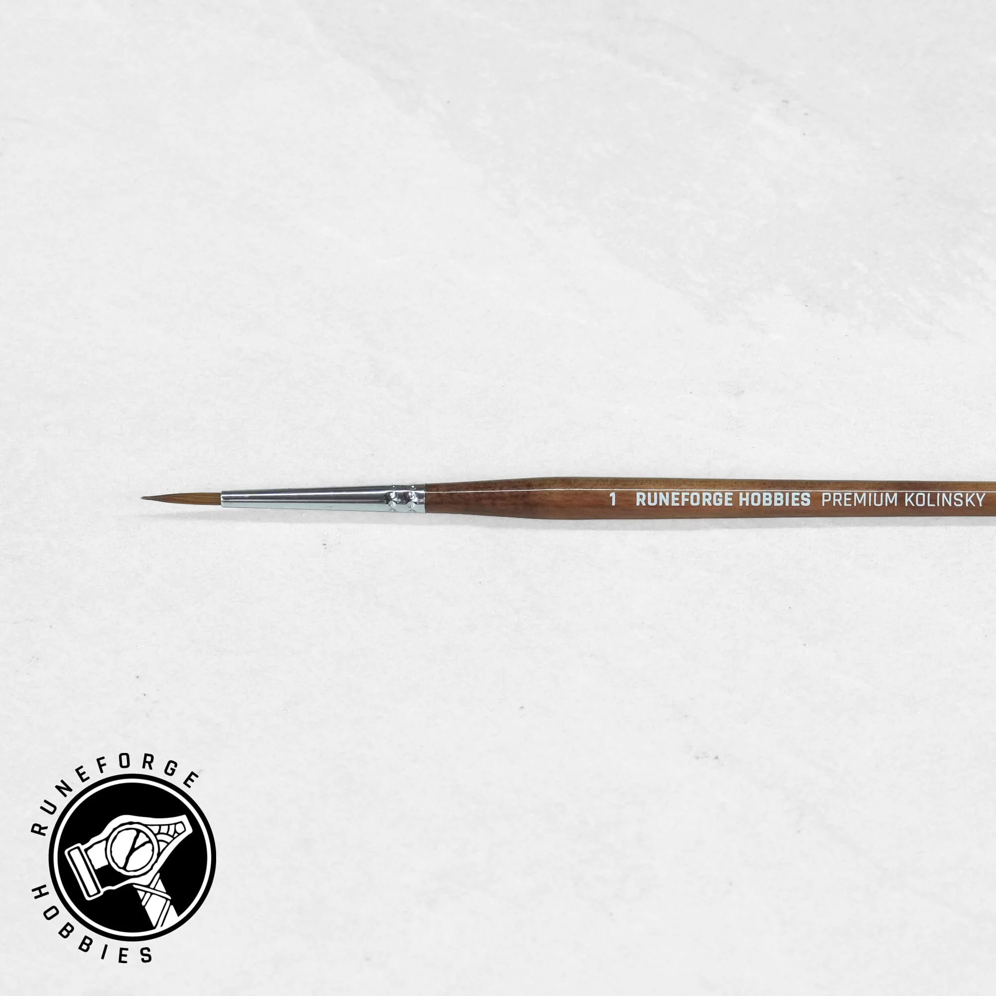 Runeforge Hobbies Premium Kolinsky Brushes - Size 1 - Image 2