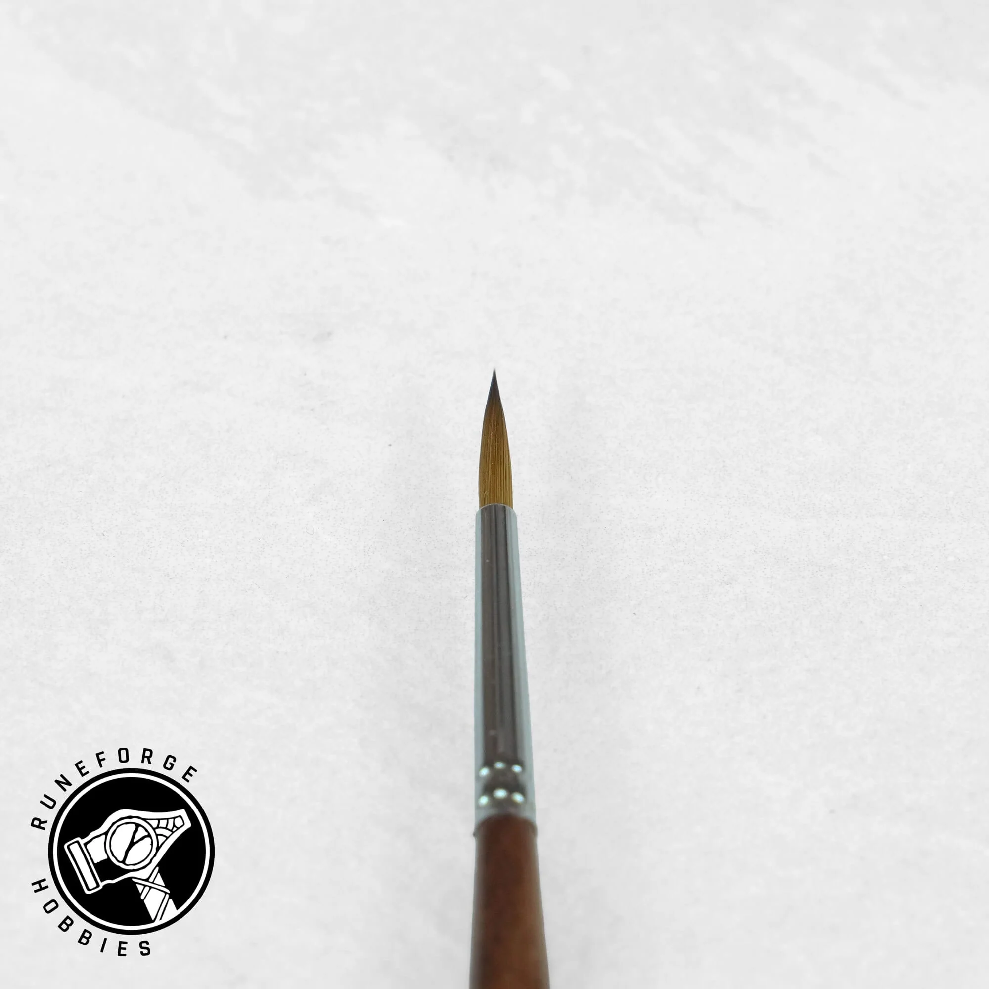 Runeforge Hobbies Premium Kolinsky Brushes - Size 3 - Image 3