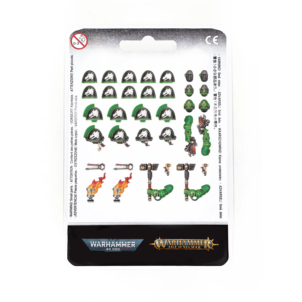 Salamanders Primaris Upgrades and transfers pack