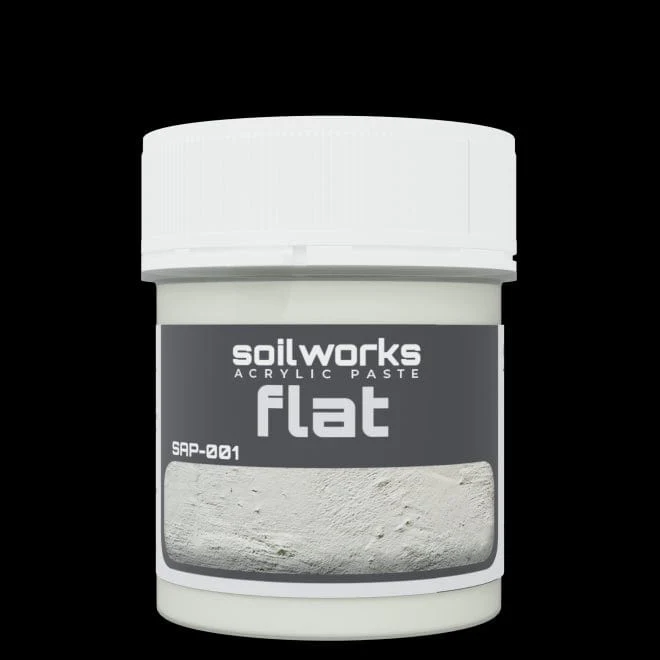 Scale 75 Dioramas Soilworks Acrylic Paste 100ml - Flat