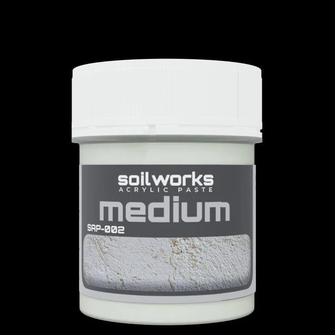 Scale 75 Dioramas Soilworks Acrylic Paste 100ml - Medium