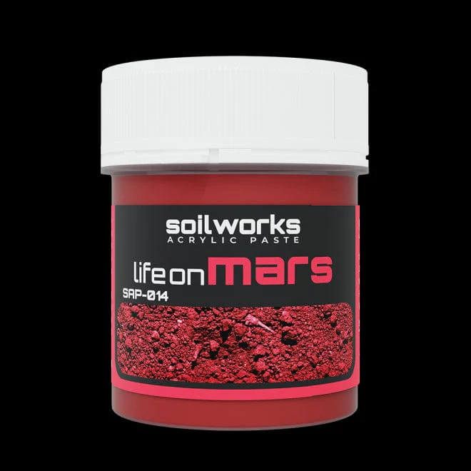 Scale 75 Dioramas Soilworks Ground Pastes 100ml - Life on Mars