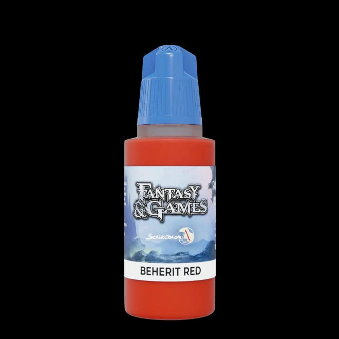Scale 75 Fantasy & Games 17ml - Beherit Red