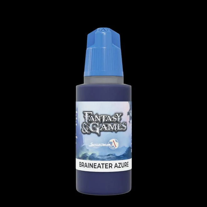 Scale 75 Fantasy & Games 17ml - Braineater Azure