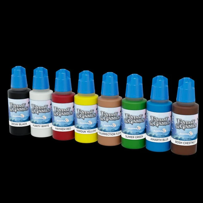 Scale 75 Fantasy & Games Paint Set - Basic Colors - Image 2