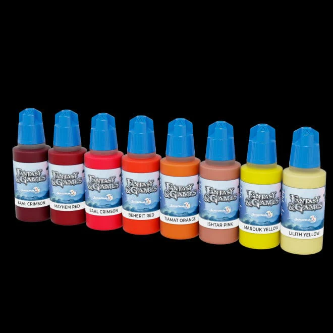 Scale 75 Fantasy & Games Paint Set - Creatures from Hell - Image 2