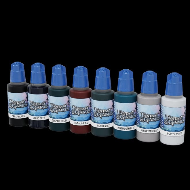 Scale 75 Fantasy & Games Paint Set - Shades of Doom - Image 2