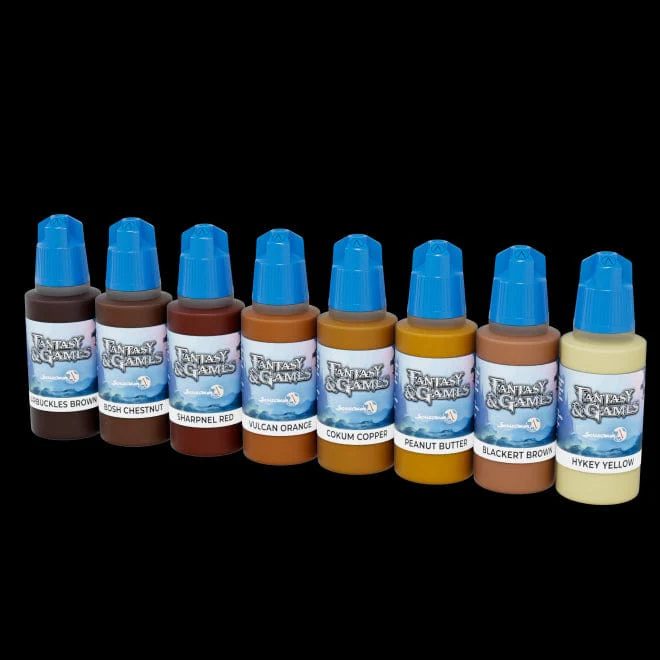Scale 75 Fantasy & Games Paint Set - Steam and Punk - Image 2