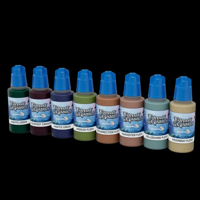 Scale 75 Fantasy & Games Paint Set - Unnatural Flesh - Image 2