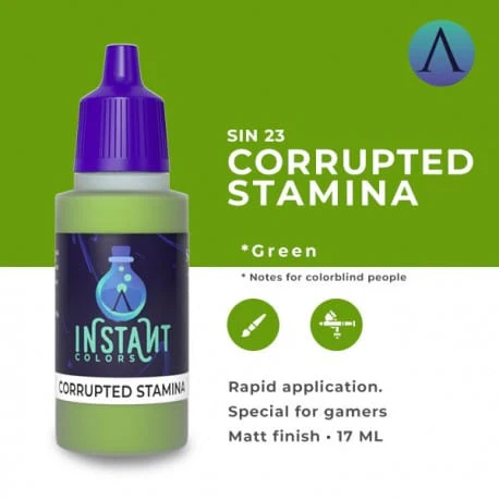 Scale 75 Instant Colors 17ml - Corrupted Stamina